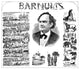 P.T. Barnum Circus Advertisement Fine Art Print - 1873