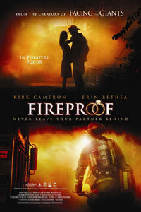 Fireproof Movie Poster - 11x17 Print for Home or Office