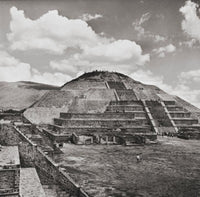 Pyramid of the Moon, Teotihuacan, Mexico Poster Print