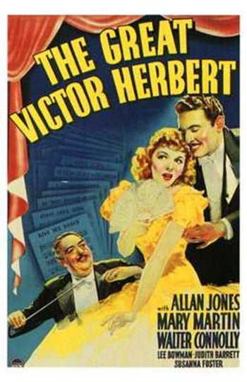 The Great Victor Herbert Movie Poster - 11x17 Print