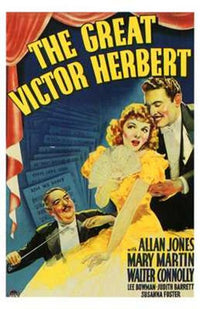 The Great Victor Herbert Movie Poster - 11x17 Print