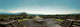 Elevated View of Teotihuacan Pyramids Fine Art Print