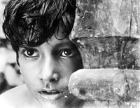 Pather Panchali Fine Art Print - Subir Bannerjee 1955