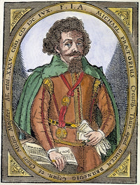 Michael Praetorius Fine Art Print - German Composer at Age 35