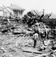 Galveston Hurricane 1900 Historical Poster Print by Granger Collection
