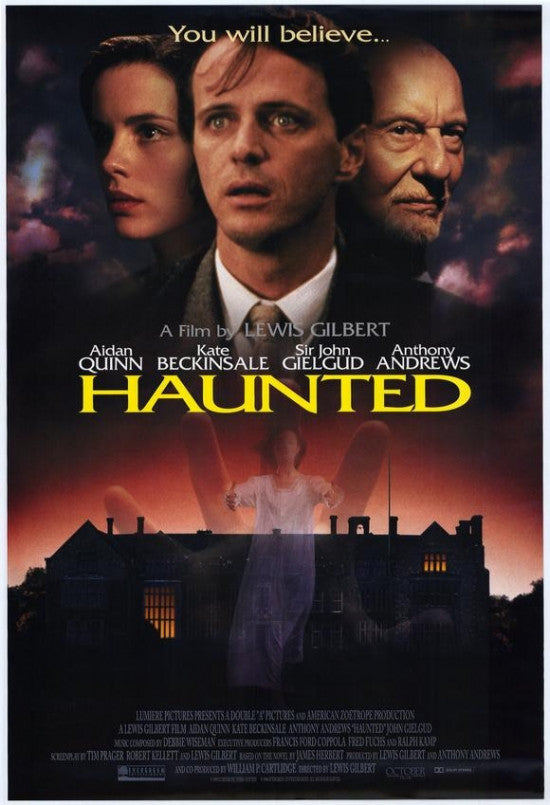 Haunted Movie Poster Print (27x40) | Pop Culture Graphics