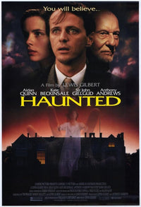Haunted Movie Poster Print (27x40) | Pop Culture Graphics
