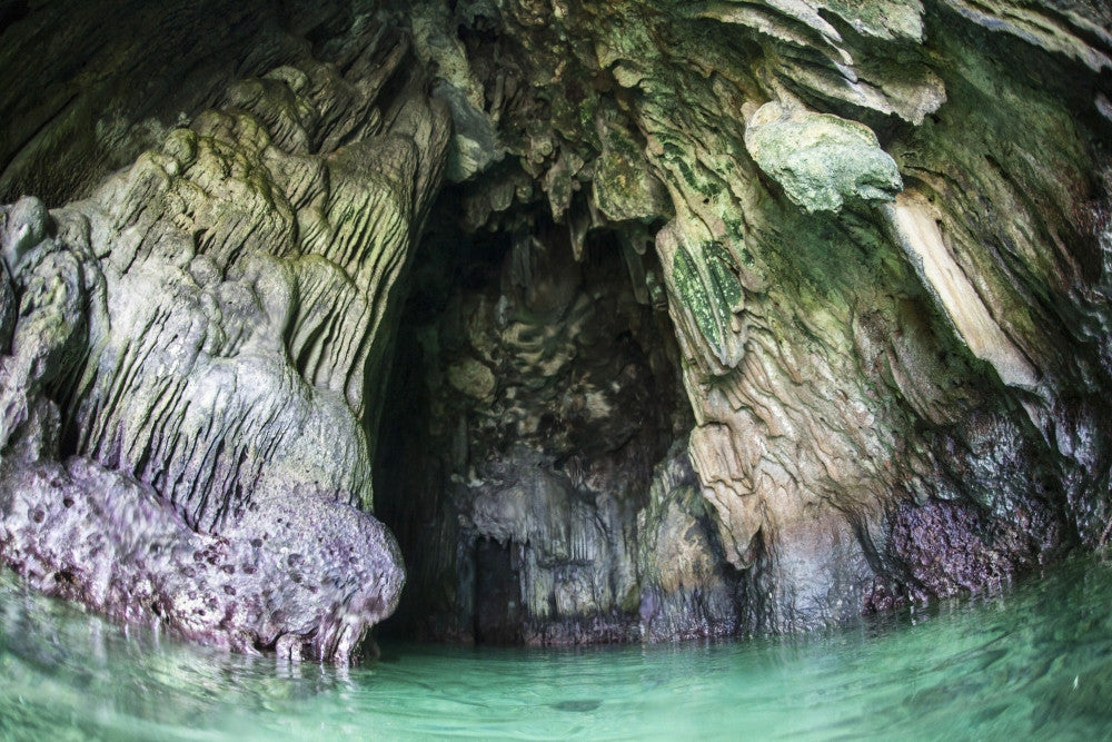 Limestone Island Cave Fine Art Print - Raja Ampat, Indonesia