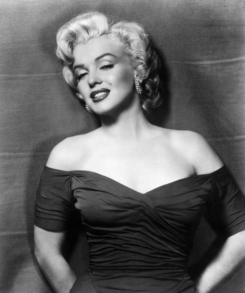 Marilyn Monroe American Cinema Actress Fine Art Print by Granger Collection