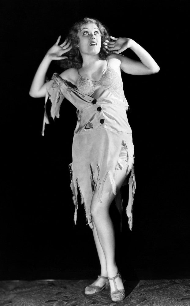 Fay Wray in King Kong (1933) Fine Art Print by Granger Collection