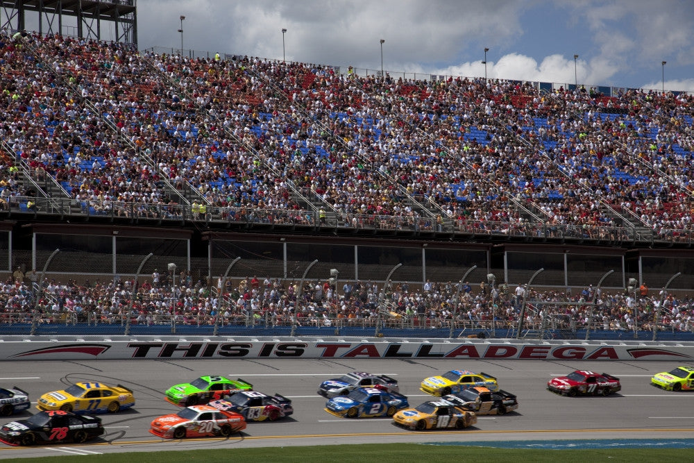 Talladega Superspeedway Fine Art Print by Carol Highsmith