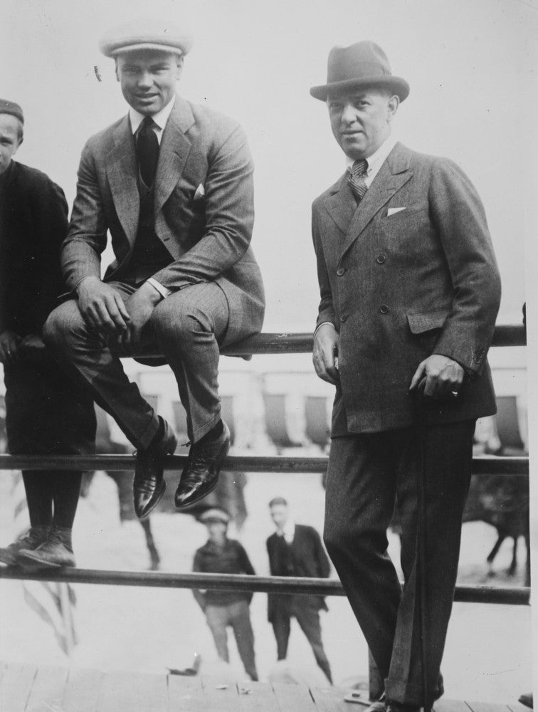 Jack Dempsey and J.D. Bannon Fine Art Print