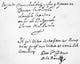 Pedro Calderon De La Barca Signed Manuscript Fine Art Print by Granger Collection