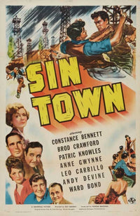 Sin Town Movie Poster - 11x17 Print for Home or Office