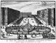 Versailles Fountains Line Engraving Art Print by Granger Collection