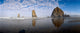 Needles and Haystack Rock Formations Photo Print by Panoramic Images