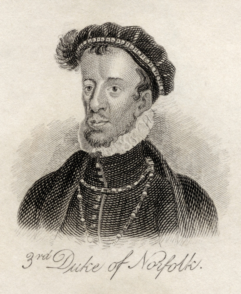 Thomas Howard, 3rd Duke of Norfolk Fine Art Print - Tudor Politician