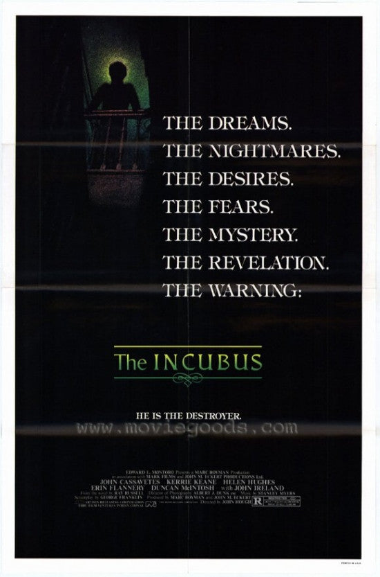 The Incubus Movie Poster Print (27x40) - Perfect for Home or Office