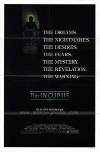 The Incubus Movie Poster Print (27x40) - Perfect for Home or Office