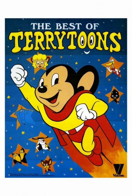 Best of Terry Toons Movie Poster Print (27x40)