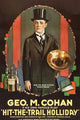 George M. Cohan with Horn Fine Art Print - Available in Multiple Sizes