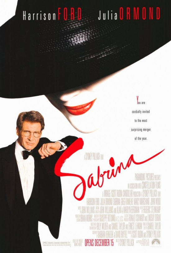 Sabrina Movie Poster Print - 27x40 | Posterazzi