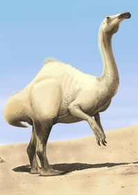 Deinocheirus Standing Under the Sun Fine Art Print