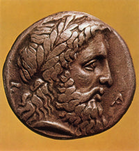 Zeus Fine Art Print - Greek God Poster by Science Source
