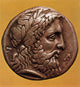 Zeus Fine Art Print - Greek God Poster by Science Source