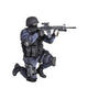 SWAT Team Officer Fine Art Print by Oleg Zabielin