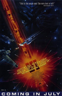 Star Trek 6: The Undiscovered Country Movie Poster 11x17