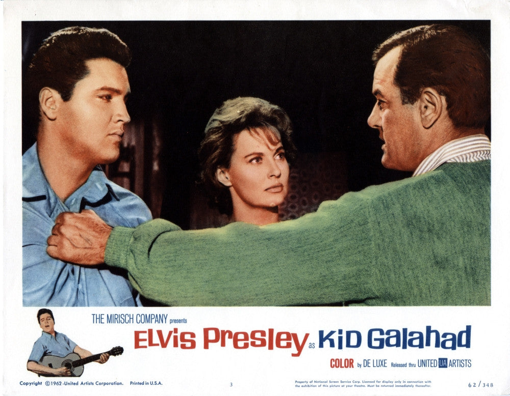 Kid Galahad Fine Art Photo Print - Available in Multiple Sizes