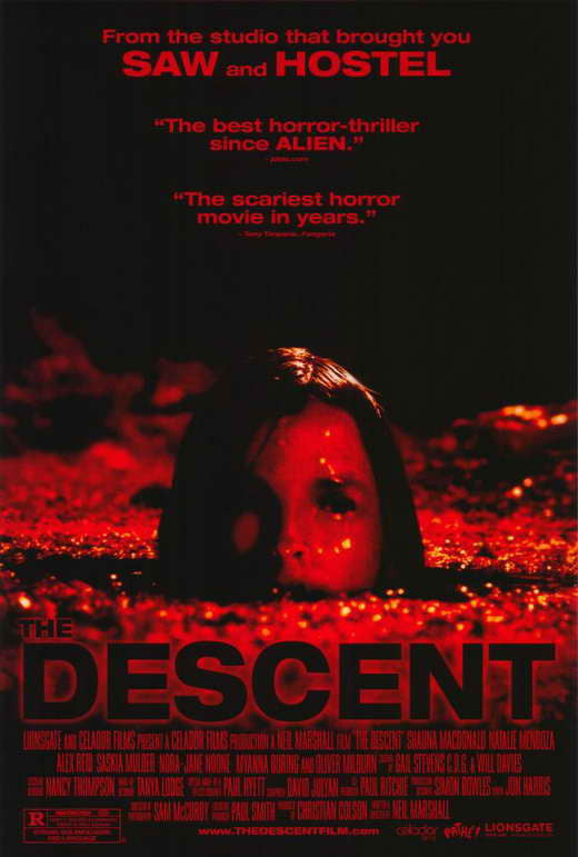 The Descent Movie Poster 11x17 | Posterazzi