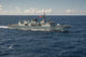 HMCS Regina Canadian Frigate Fine Art Print by Stocktrek Images