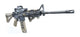 Rock River Arms AR-15 Rifle with Combat Light Poster Print