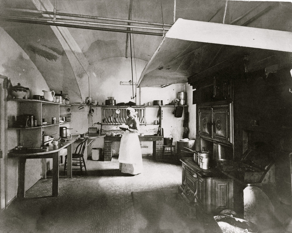 White House Kitchen Fine Art Print - Available in Multiple Sizes