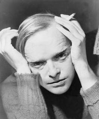 Truman Capote History Poster Print - Vintage Style Artwork