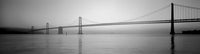 Bay Bridge Over the Pacific Ocean Fine Art Print by Panoramic Images