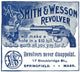 Smith & Wesson 1898 Advertisement Fine Art Print by Granger Collection