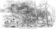 Australian Gold Rush 1851 Wood Engraving Print by Granger Collection