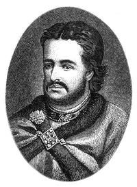 Ivan V Alekseyevich Wood Engraving Fine Art Print - 19th Century