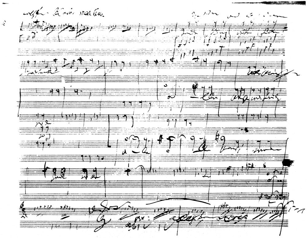 Beethoven's Ninth Symphony Fine Art Print by Granger Collection
