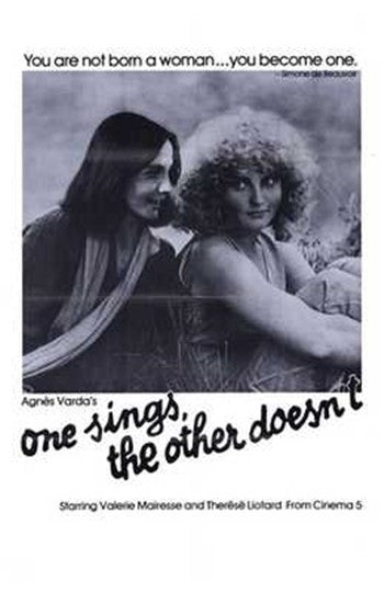 One Sings the Other Doesn't Movie Poster (11x17) - Item #MOV193141