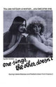 One Sings the Other Doesn't Movie Poster (11x17) - Item #MOV193141