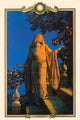 Maxfield Parrish Advertising Print for Edison Mazda - Fine Art Print