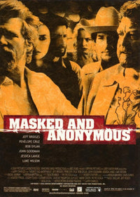 Masked and Anonymous Movie Poster Print (27 x 40)