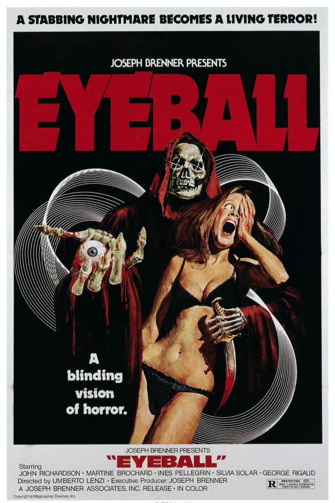 Eyeball Us Movie Poster - 1975 Fine Art Print by Everett Collection