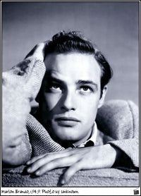 Marlon Brando 1949 Photo Print - Iconic Vintage Art