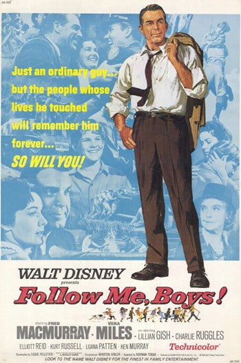 Follow Me Boys Movie Poster - 11x17 Print
