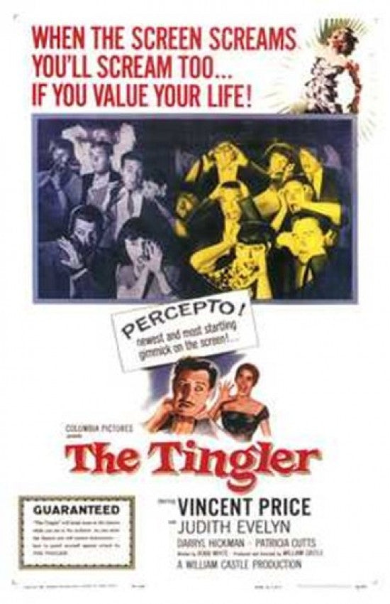 The Tingler Movie Poster - 11x17 Print by Pop Culture Graphics